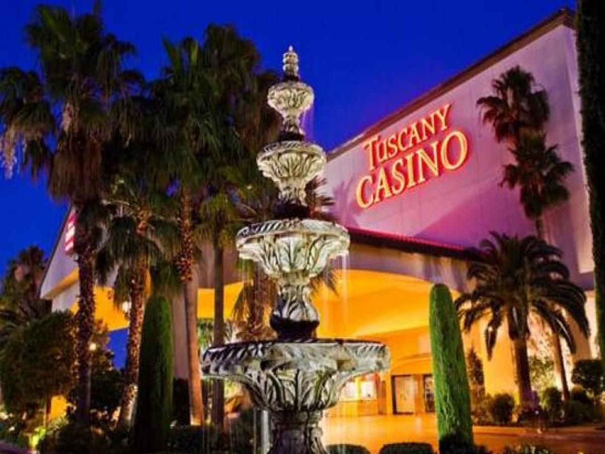 Tuscany Suites & Casino Las Vegas Extérieur photo